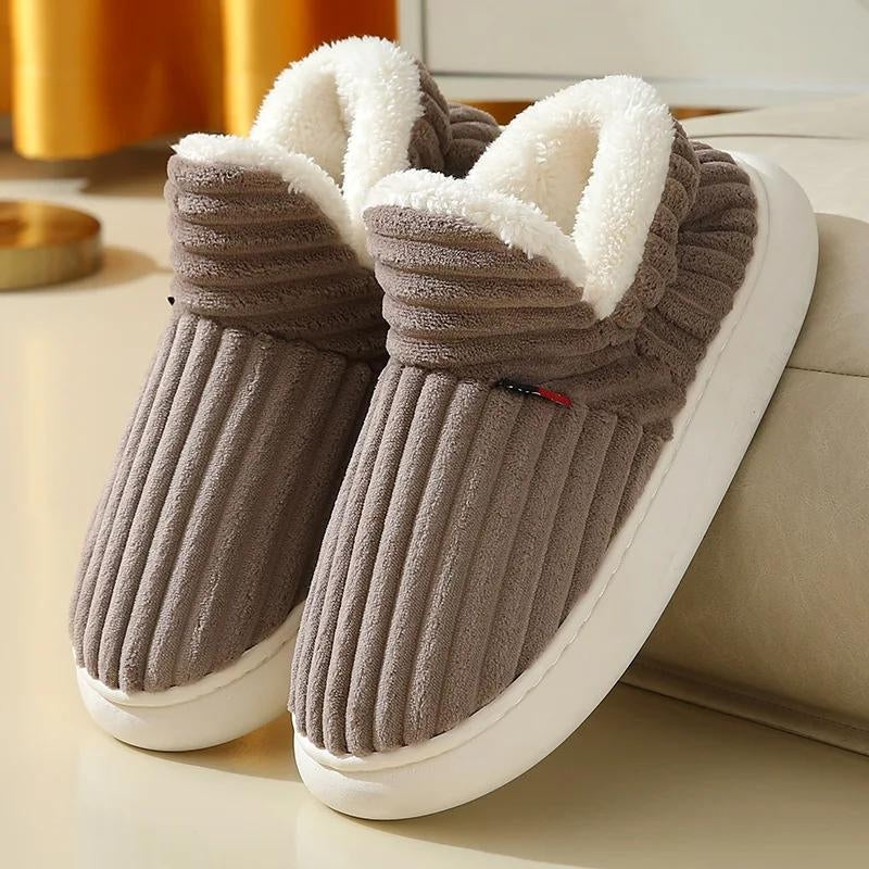 Chaussons montants femme