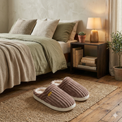 chaussons chauds femme confort maison