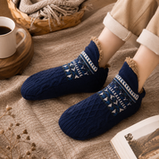 chaussons chaussettes chalet cocooning