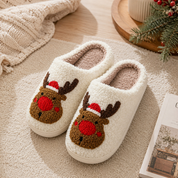 chaussons de Noël cocooning