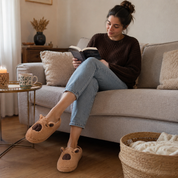 chaussons pilou pilou femme capybara