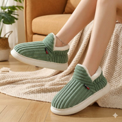 chaussons pilou pilou fourrés ultra doux hiver