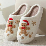chaussons pilou pilou magie de Noël pain d'épices