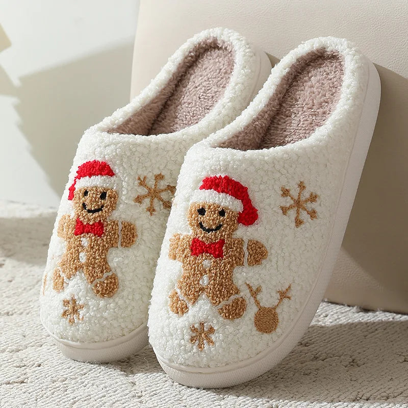 chaussons pilou pilou magie de Noël pain d'épices