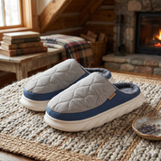 chaussons pilou pilou moelleux confort maison