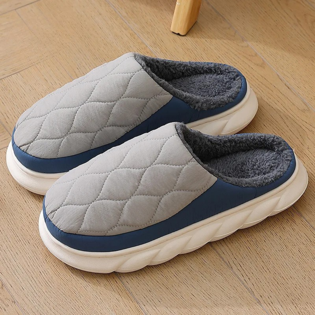 chaussons pilou pilou moelleux pour hiver chaud et cosy