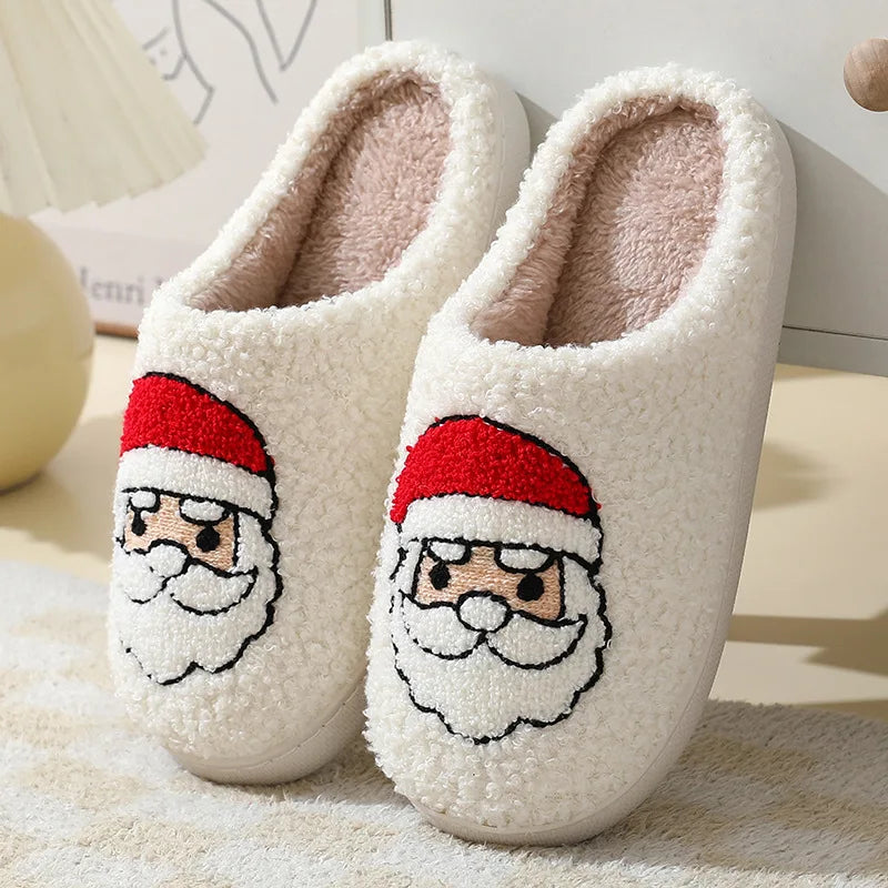 chaussons pilou pilou papa Noël 