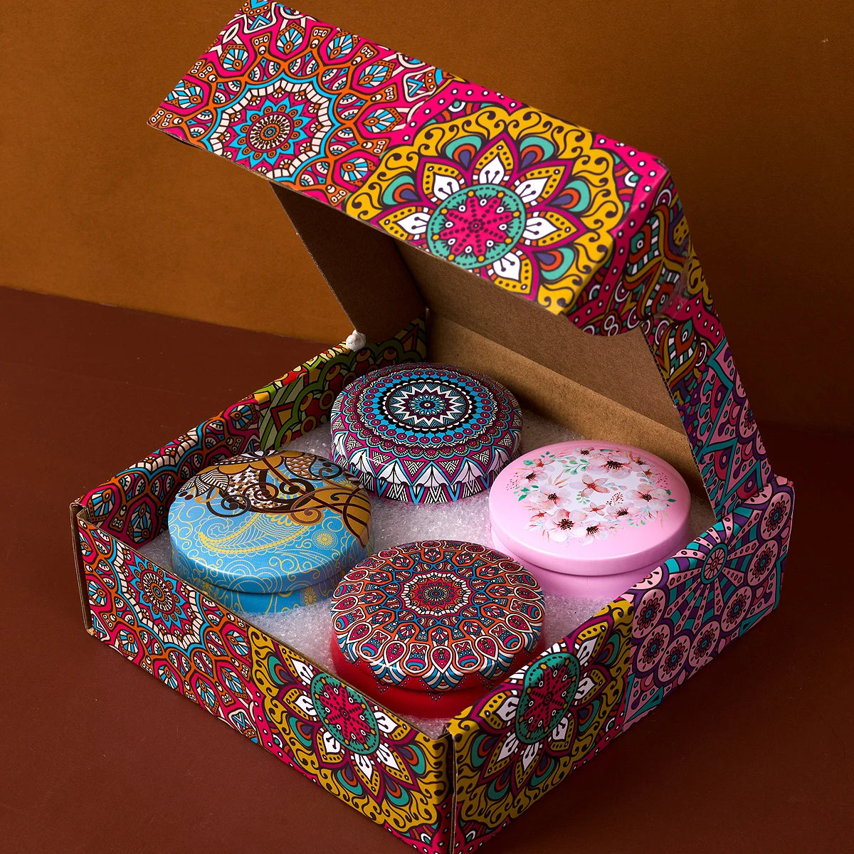 coffret bougie parfumée décoration intérieure