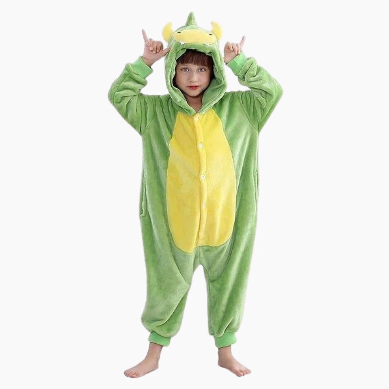 Combinaison polaire fille