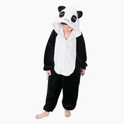 Combinaison polaire garcon panda