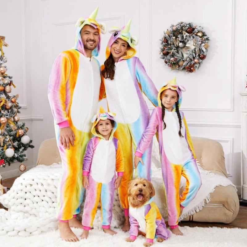 pyjama noël famille h&m