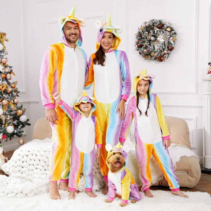 pyjama assortie couple