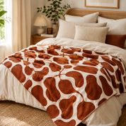 couverture bohème western pour chambre et salon