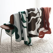 couverture cocooning motif western moderne
