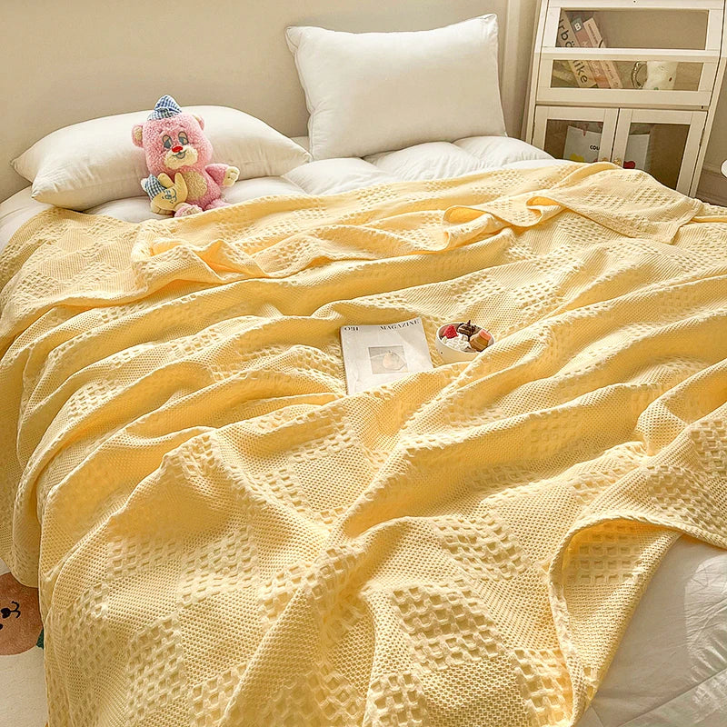 couverture respirante pour nuits d’été agréables
