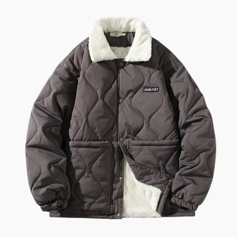 Doudoune chaude homme Pilou Pilou, doudoune homme chaude, doudoune homme tres chaude