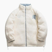 Doudoune réversible 5 coloris en matière Pilou Pilou pour homme.
