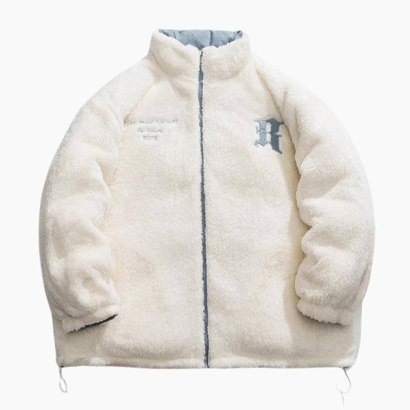 Doudoune réversible 5 coloris en matière Pilou Pilou pour homme.