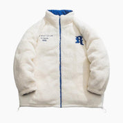 Doudoune réversible homme Pilou Pilou blanche