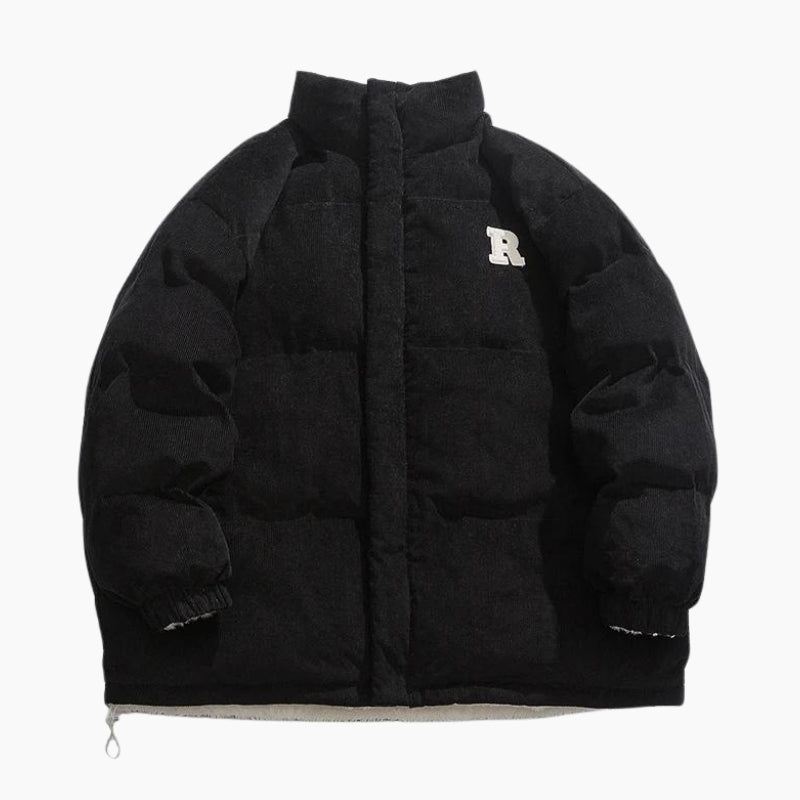 Doudoune réversible homme Pilou Pilou noire