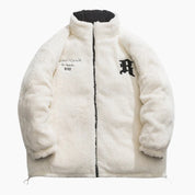 Doudoune réversible homme Pilou Pilou blanche et noire