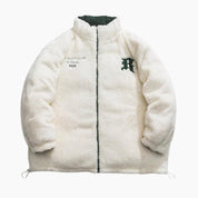 Doudoune réversible homme Pilou Pilou blanche et verte