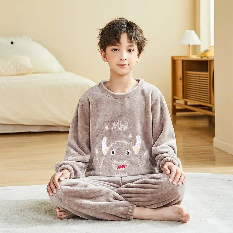 Ensemble cocooning pyjama garçon pilou