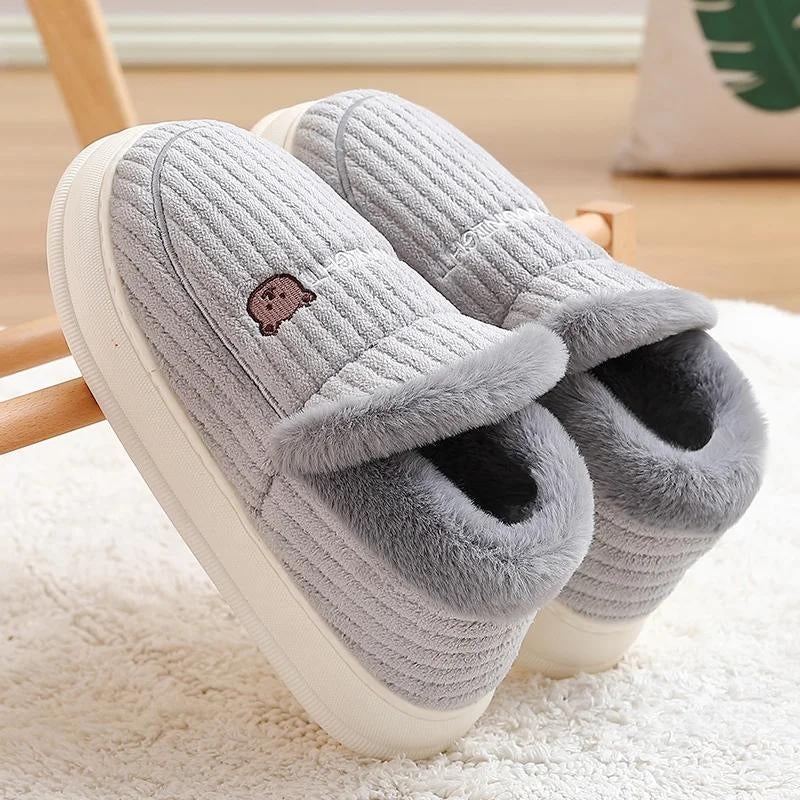 Gros chausson homme Pilou Pilou, gros chausson pour homme