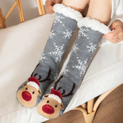 Grosse chaussette hiver femme Pilou Pilou