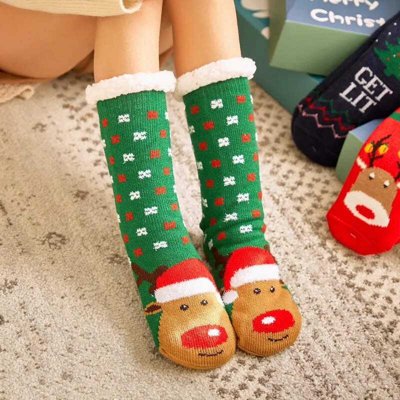 Grosses chaussettes cocooning femme