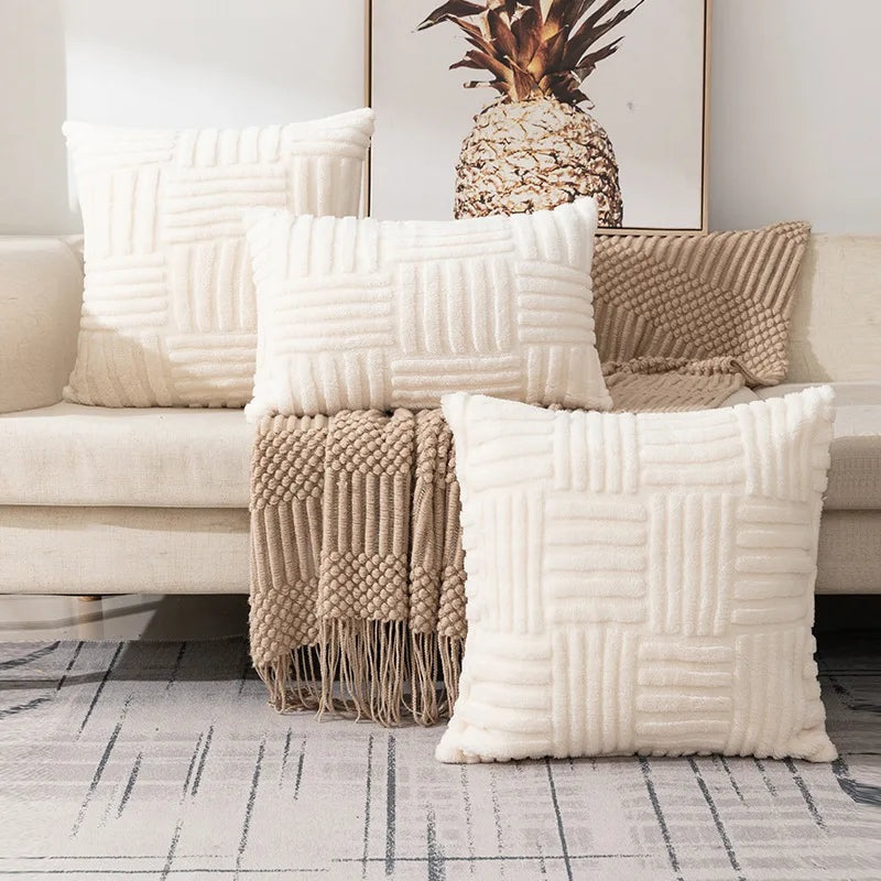 Housse de coussin cocooning