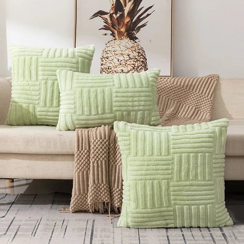 Housse de coussin confort