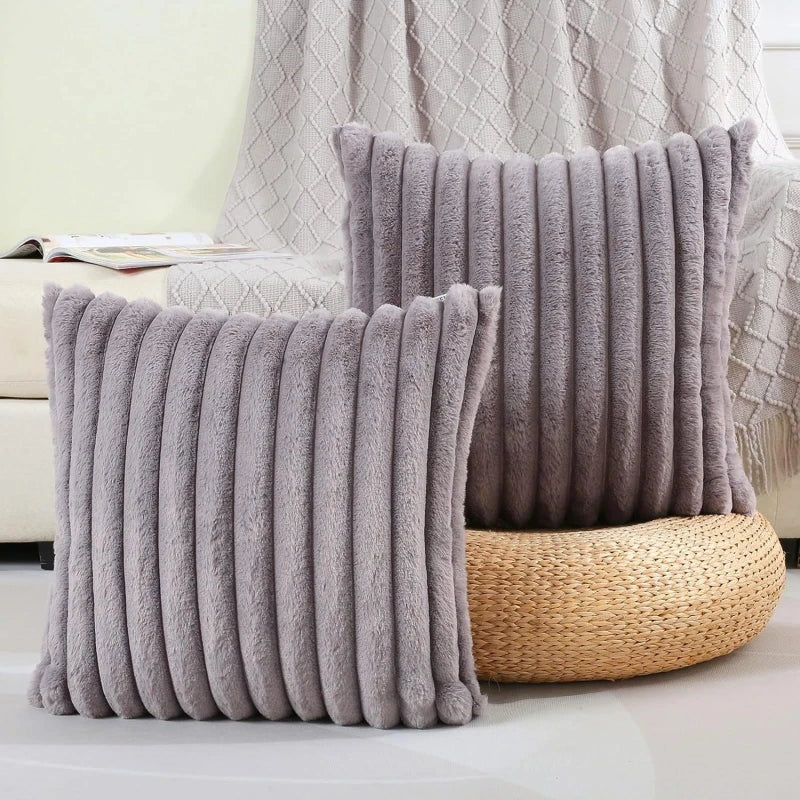 Housse de coussin hiver