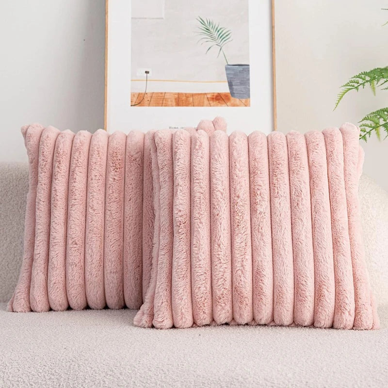 Housse de coussin matelassée