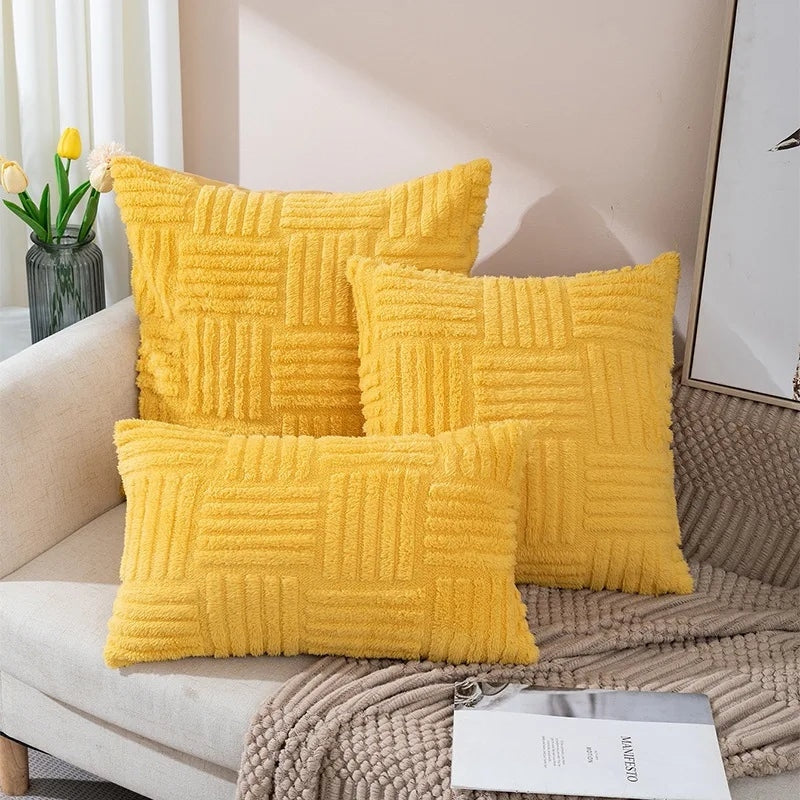 Housse de coussin toute douce