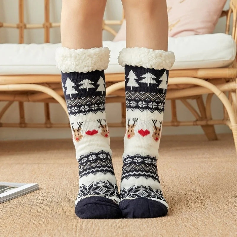 Grosse chaussette femme best sale