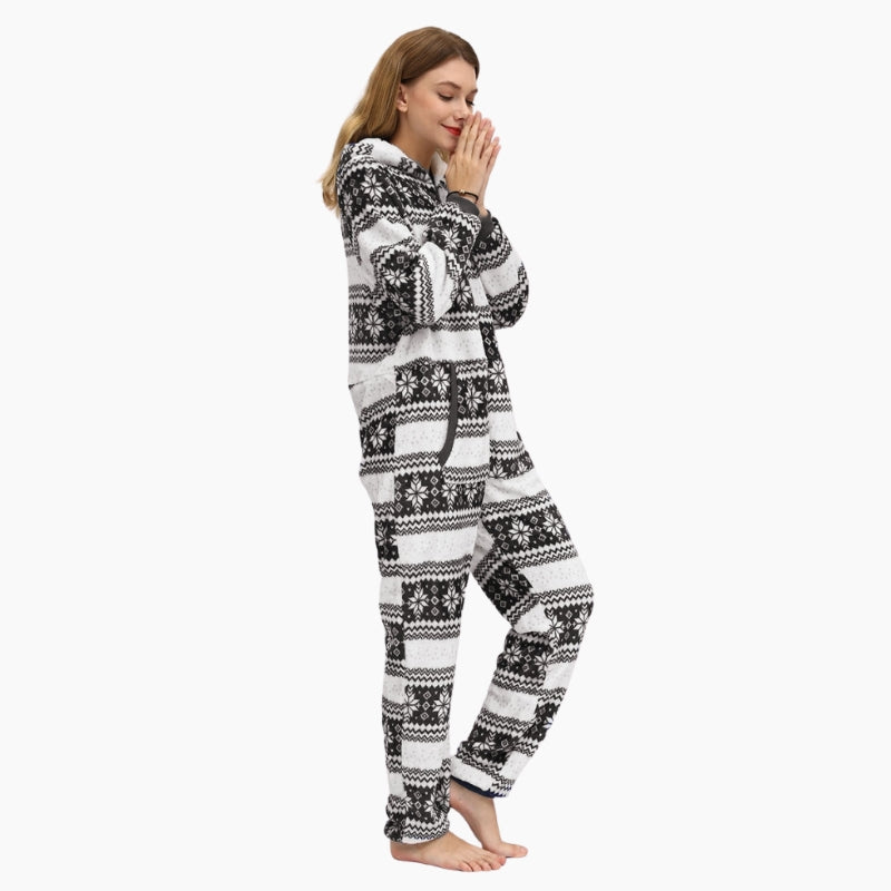 combinaison femme chaude