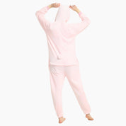 Combinaison de nuit style cochon pour femme en matière Pilou Pilou