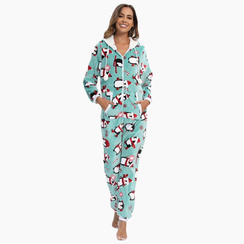 Combinaison molleton femme, combinaison molleton adulte