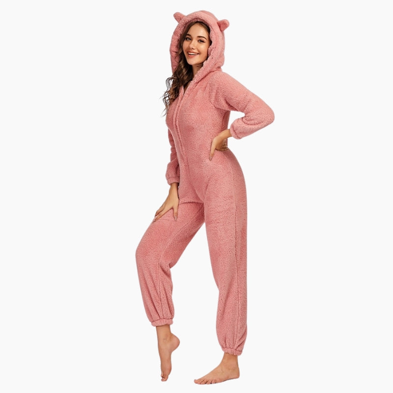 Grenouillère femme polaire