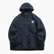 Manteau molletonné