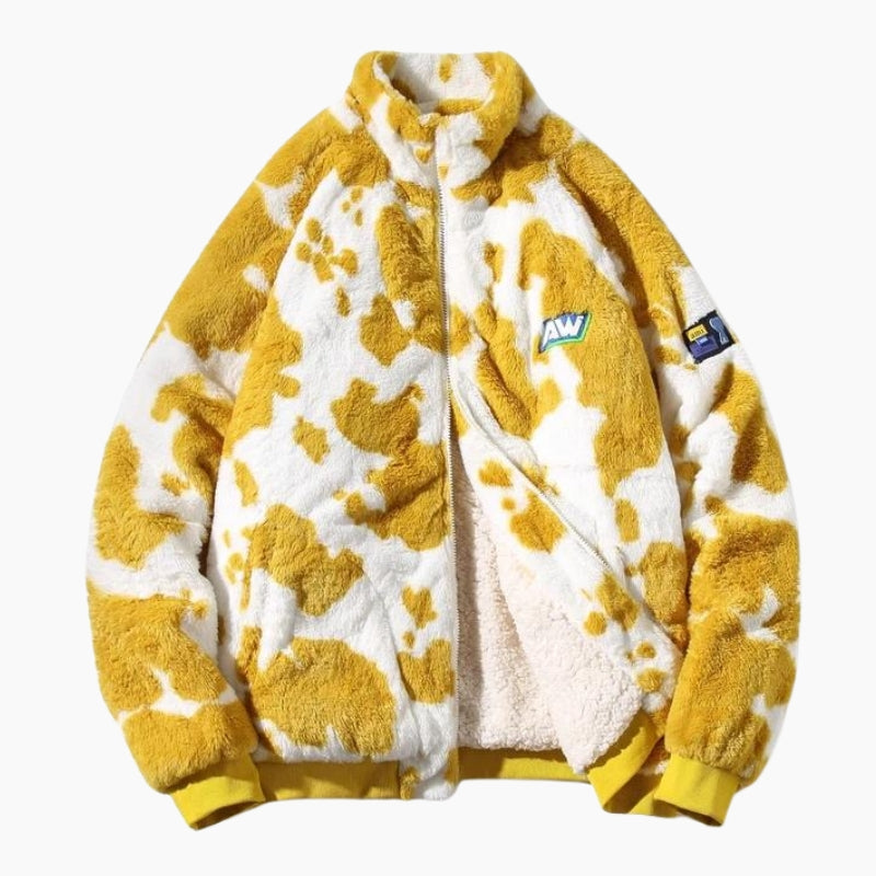 Manteau moumoute femme