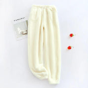Pantalon pyjama flanelle femme