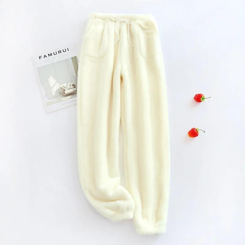 Pantalon pyjama flanelle femme