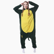 combinaison pyjama crocodile