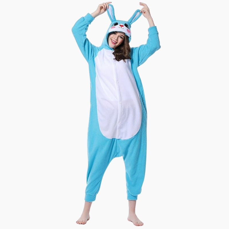 pyjama combinaison lapin