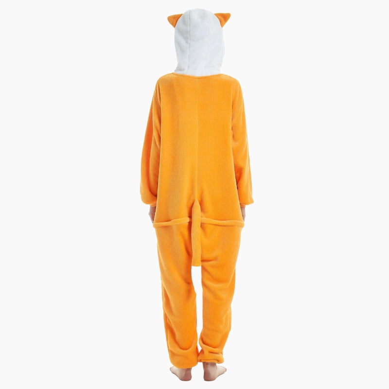 Combinaison renard en Pilou Pilou