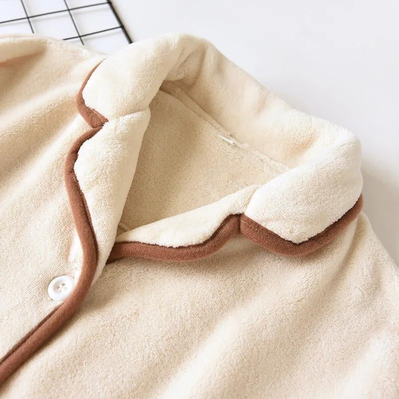 pyjama femme tout doux, pyjama femme doux et chaud