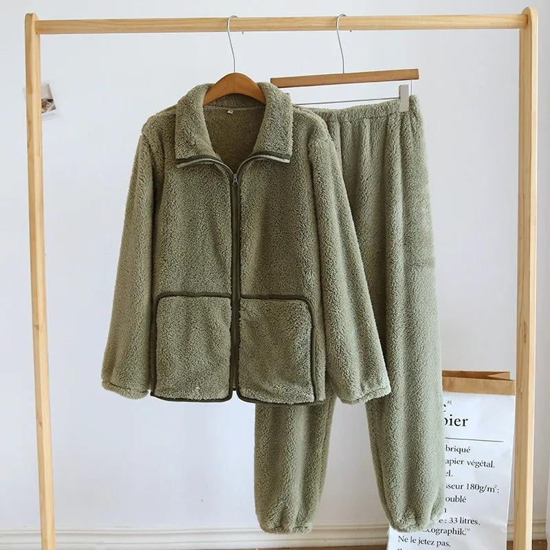 Pyjama femme hiver chaud, pyjama tres chaud femme hiver, pyjama chaud femme hiver, pyjama femme chaud hiver