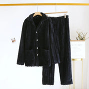 Pyjama homme chaud molleton